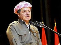 Barzani BM temsilcisiyle Kerkük'ü görüştü