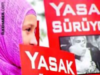 57 'aydın' kadın başörtüsüne özgürlük istedi