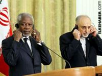 Annan Suriye'den İran'a geçecek