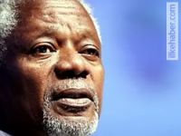 Kofi Annan 'savaş'ı kaybetti!