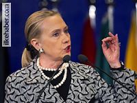 Clinton: Suriye Ulusal Konseyi feshedilsin