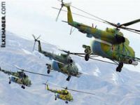 Esad Halep'i Rus helikopteriyle vuruyor