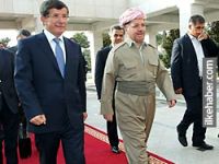 Barzani-Davutoğlu görüşmesinden etnik kimliklere saygı çıktı