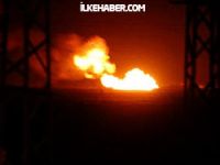 Petrol boru hattına saldırı