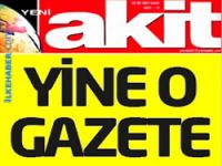 Akit yine gazetecileri hedef gösterdi!