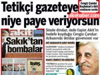 Cengiz Çandar: Tetikçi gazeteye niye paye veriyorsun?