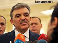 Abdullah Gül: İlker Başbuğ için üzüntülüyüm