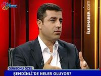 Demirtaş: Zaten BDP'li vekillerin dokunulmazlıkları yok ki...