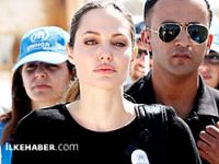 Angelina Jolie Gaziantep'e geldi
