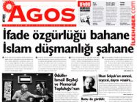 Agos Gazetesi'nden anlamlı manşet!