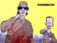 Esed, Kaddafi’ye ihanet etmiş!