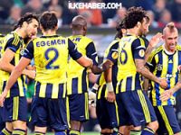 Alex'siz Fenerbahçe Almanya'da coştu