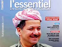 Barzani Fransız dergisi L'Essentiel'e konuştu