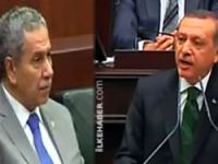 Arınç, Erdoğan'ın sözlerini duyunca dondu kaldı