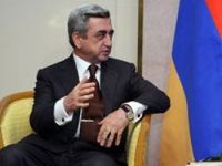 Sarkisyan: Ambargonun kalkması koşulu yok