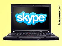 Skype kullanım oranı artıyor