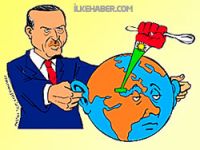 Brezilyalı karikatürist açlık grevlerini çizdi