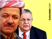 Barzani'den Talabani'ye sitem!