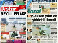 Star ve Taraf, Zaman'ın matbaasında basıldı