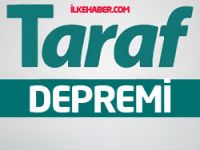 Taraf'ta istifalar devam ediyor