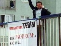 ''İmparator, bizi Bodrum'a götür''