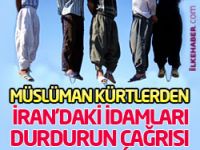 Müslüman Kürtlerden İran'daki idamları durdurun çağrısı