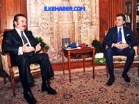 Orhan Gencebay Kültür Bakanı Çelik'i ziyaret etti