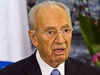 İsrail lideri Peres toplantıda bayıldı