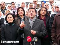 Demirtaş, Silivri'de gazetecilerin davasını izledi