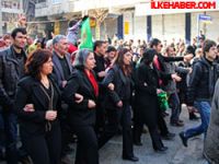 Diyarbakır'da ilk kez izinli protesto