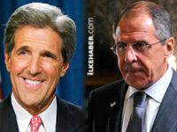 Lavrov ve Kerry, Suriye'yi konuştu