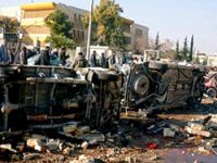 Şam'da Baas parti merkezi bombalandı