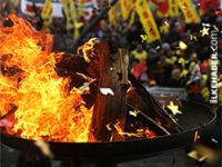 Tarihi Diyarbakır Newroz'u sona erdi