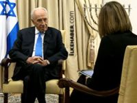 Şimon Peres özrün ardından ilk kez konuştu
