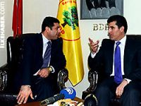 Neçirvan Barzani BDP Genel Merkezi’ni ziyaret etti