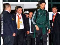 Real Madrid İstanbul'a geldi