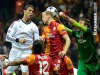 Maç Galatasaray'ın tur Real Madrid'in
