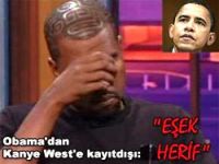 Obama'dan West'e kayıtdışı yorum: "Eşek herif"