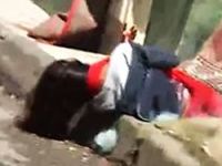 Polisin attığı gaz bombası genç kıza isabet etti