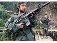 Dünyada 250 Bin Çocuk Asker Var