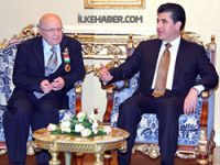 Barzani: Türkiye'deki Kürt sorunu terör sorunu değil, bir milletin sorunu