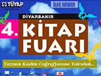 Nûbihar 4. Diyarbakır Kitap fuarında