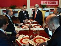 Erdoğan-Obama yemeği 3,5 saat sürdü