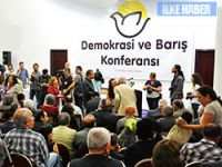 'Demokrasi ve Barış Konferansı' Ankara'da başladı