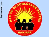 HAK-PAR: Diyarbakır'da yapılacak konferansa katılmıyoruz