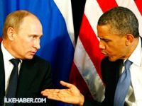 Obama ve Putin Suriye'yi konuştu