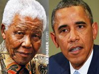 Obama: Nelson Mandela dünya için bir kahraman
