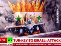'İsrail Suriye'yi vururken Türk üssü kullandı'