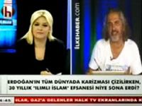 Halk TV'de gülümseten cehalet