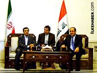 İran Cumhurbaşkanı Ahmedinejad Irak'ta